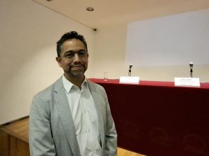 Coordinador nacional de Música y Ópera del INBAL, José María Serralde. Foto: Vladimir Bustamante